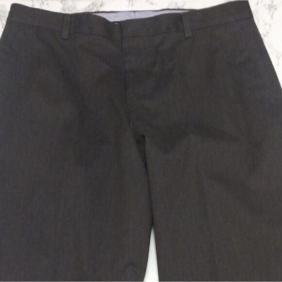 Kirkland charcoal dress pants size 36/34 - Picture 2 of 8